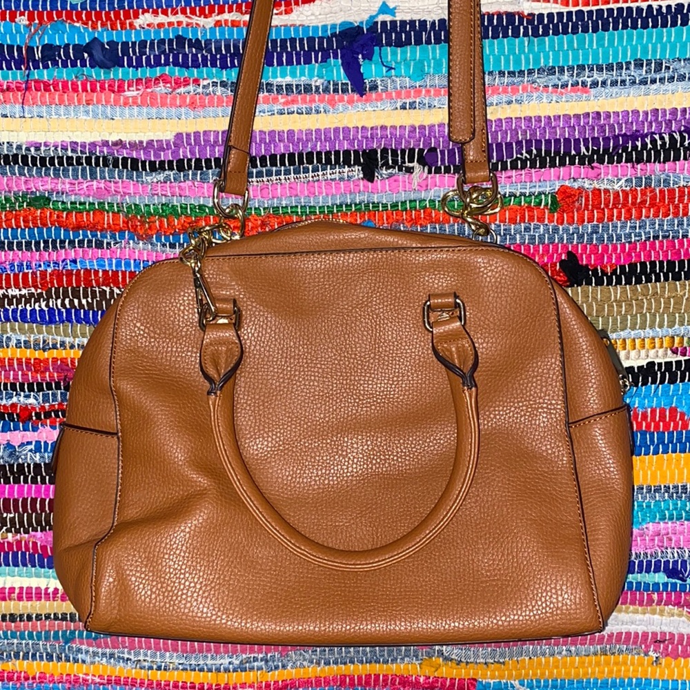 Brown Tote Purse